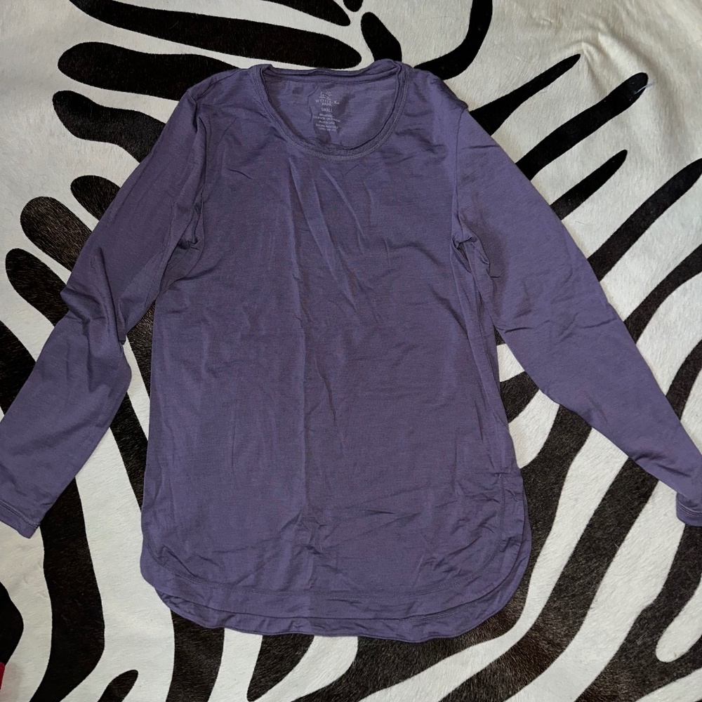 WoolX Long sleeve women's merino wool tunic